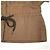Autre Marque Chaqueta de Lino Big Pocket ODORANTES Castaño - vista 6