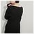 Autre Marque ADAM ET ROPE GAM04310 Polyester Stricktop Schwarz - Ansicht 3