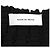Autre Marque ADAM ET ROPE GAM04310 Polyester Stricktop Schwarz - Ansicht 7