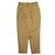 Autre Marque ara ara 1 Tuck Tapered Easy Pants Polyester Rayon Polyurethane Pants Brown