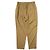 Autre Marque ara ara 1 Tuck Tapered Easy Pants Polyester Rayon Polyurethane Pants Brown - view 2