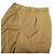 Autre Marque ara ara 1 Tuck Tapered Easy Pants Polyester Rayon Polyurethane Pants Brown - view 3