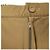 Autre Marque ara ara 1 Tuck Tapered Easy Pants Polyester Rayon Polyurethane Pants Brown - view 4