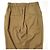 Autre Marque ara ara 1 Tuck Tapered Easy Pants Polyester Rayon Polyurethane Pants Brown - view 5