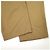 Autre Marque ara ara 1 Tuck Tapered Easy Pants Polyester Rayon Polyurethane Pants Brown - view 6
