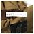 Autre Marque ara ara 1 Tuck Tapered Easy Pants Polyester Rayon Polyurethane Pants Brown - view 7
