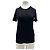 Autre Marque T-shirt a manica corta nera in cotone Nero