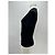 Autre Marque T-shirt a manica corta nera in cotone Nero - vista 4