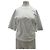 Camiseta blanca de algodón con fruncido Agolde Blanco