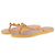 Ba&Sh Infradito arancioni con ornamenti