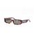 Linda Farrow Gafas de sol marrones "Talita" Verde