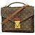 Borsa Monceau 28 Monogramma Louis Vuitton Marrone