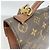 Borsa Monceau 28 Monogramma Louis Vuitton Marrone - vista 12