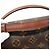 Borsa Monceau 28 Monogramma Louis Vuitton Marrone - vista 12