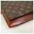 Borsa Monceau 28 Monogramma Louis Vuitton Marrone - vista 7