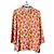 Autre Marque Fabienne Chapot Top Shirt Viscose Mehrfarbig