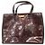 Borsa Tote Vernis Wilshire MM di Louis Vuitton Bordò