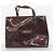 Borsa Tote Vernis Wilshire MM di Louis Vuitton Bordò - vista 13