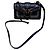 Borsa a spalla in pelle con borchie Pinko Love Birds Nero