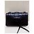 Borsa a spalla in pelle con borchie Pinko Love Birds Nero - vista 6