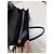 Borsa a spalla in pelle con borchie Pinko Love Birds Nero - vista 9