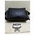 Borsa a tracolla MCM Visetos Nero - vista 3