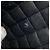 Chanel Cambon Lammleder Tote Bag Schwarz Weiß - Ansicht 8