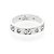 Gucci Icon Diamantbandring Silber