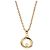 Collier Pendentif Chopard Happy Diamonds en Or Rose (18K)