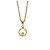 Collier Pendentif Chopard Happy Diamonds en Or Rose (18K) - vue 2