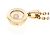 Collier Pendentif Chopard Happy Diamonds en Or Rose (18K) - vue 3