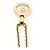 Collier Pendentif Chopard Happy Diamonds en Or Rose (18K) - vue 6