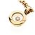 Collier Pendentif Chopard Happy Diamonds en Or Rose (18K) - vue 7
