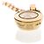 Collier Pendentif Chopard Happy Diamonds en Or Rose (18K) - vue 8