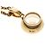 Collier Pendentif Chopard Happy Diamonds en Or Rose (18K) - vue 9