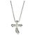 Tiffany & Co Collana con Diamante Incrociato Tiffany