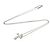 Tiffany & Co Collana con Diamante Incrociato Tiffany - vista 15