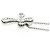Tiffany & Co Collana con Diamante Incrociato Tiffany - vista 3