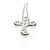 Tiffany & Co Collana con Diamante Incrociato Tiffany - vista 4