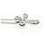 Tiffany & Co Collana con Diamante Incrociato Tiffany - vista 5