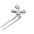 Tiffany & Co Collana con Diamante Incrociato Tiffany - vista 6