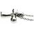 Tiffany & Co Collana con Diamante Incrociato Tiffany - vista 8
