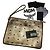 Borsa Clutch MCM Visetos in Pelle Dorata D'oro