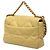 Chanel Giallo Medio Pelle di Agnello 19 Flap Senape - vista 2