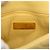 Chanel Giallo Medio Pelle di Agnello 19 Flap Senape - vista 5