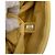 Chanel Giallo Medio Pelle di Agnello 19 Flap Senape - vista 6