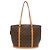 Louis Vuitton Bolsa Babylone Monograma Marrom