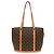 Louis Vuitton Bolsa Babylone Monograma Marrom - vista 2