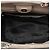 Borsa Prada in vitello glacé beige con tasche gemelle borchiate - vista 4