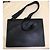 Autre Marque Clutch in pelle e nylon nera Braun Büffel con accenti gialli Nero - vista 2